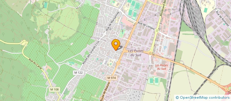 localisation de l'entreprise MONSIEUR EMMANUEL CORDIER à MARSANNAY-LA-COTE