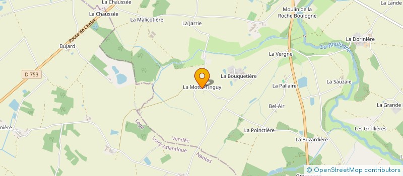 localisation de l'entreprise MONSIEUR EMMANUEL CORMERAIS à ROCHESERVIERE
