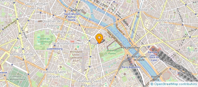 localisation de l'entreprise MONSIEUR EMMANUEL CORNET  PARIS