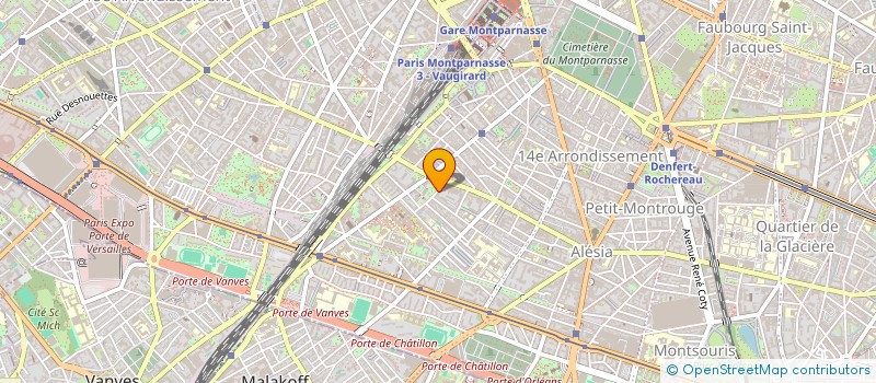 localisation de l'entreprise MONSIEUR EMMANUEL CORNU  PARIS