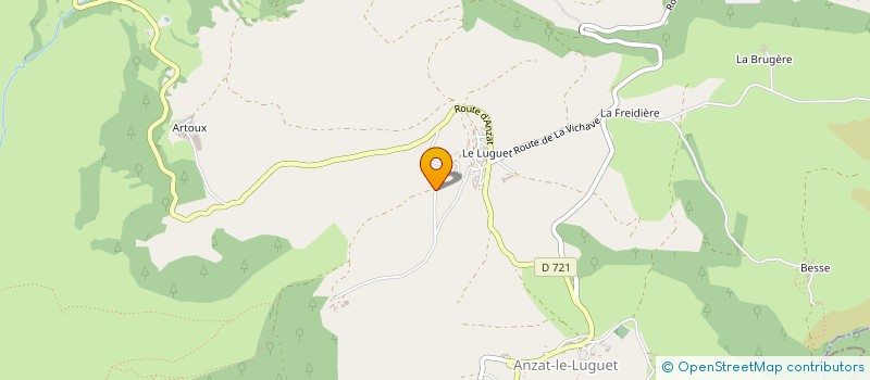 localisation de l'entreprise MONSIEUR EMMANUEL CORREIA  ANZAT-LE-LUGUET