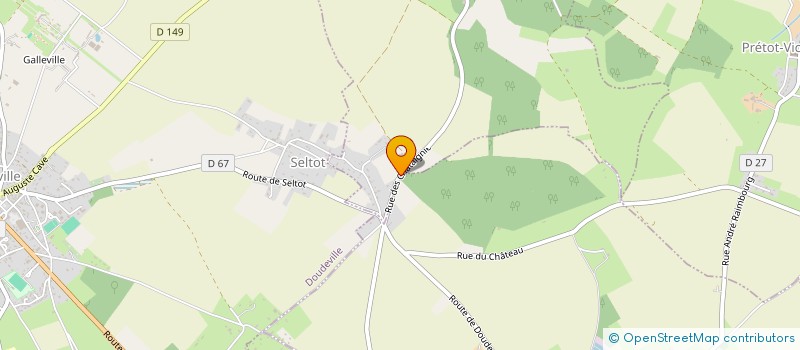 localisation de l'entreprise MONSIEUR EMMANUEL COUDREY  ETALLEVILLE