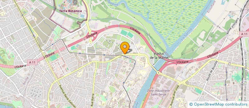 localisation de l'entreprise MONSIEUR EMMANUEL COULON  PLOUGASTEL-DAOULAS