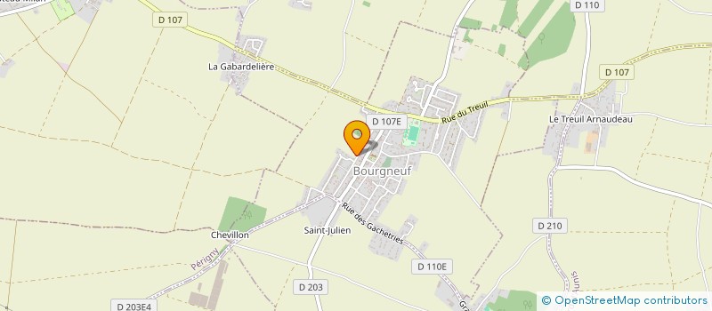 localisation de l'entreprise MONSIEUR EMMANUEL COURAUD  SAINT-VIVIEN