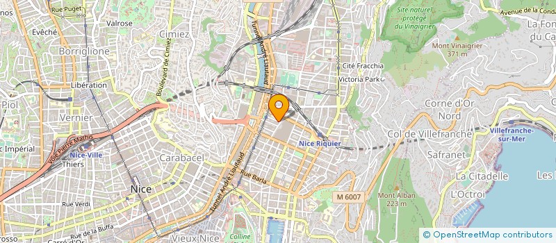 localisation de l'entreprise MONSIEUR EMMANUEL CRISTINA à NICE