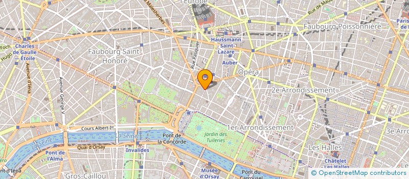 localisation de l'entreprise MONSIEUR EMMANUEL D ALBIGNAC  PARIS