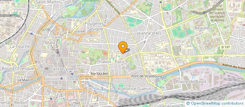 localisation de l'entreprise MONSIEUR EMMANUEL DA SILVA  LOCMARIAQUER