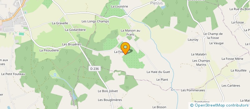 localisation de l'entreprise MONSIEUR EMMANUEL DAGUIER à FAY