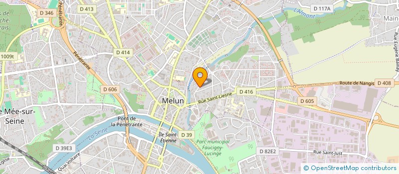 localisation de l'entreprise MONSIEUR EMMANUEL DAKLEU à MELUN