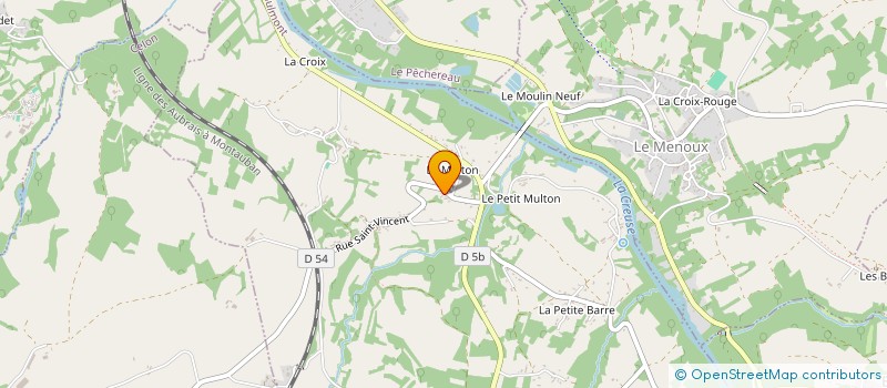 localisation de l'entreprise MONSIEUR EMMANUEL DALOT à CEAULMONT