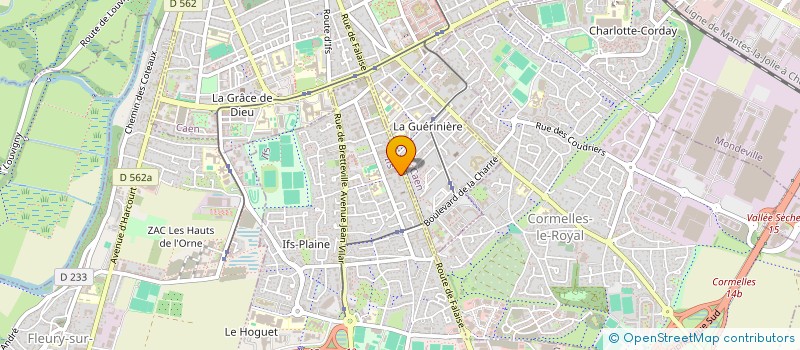 localisation de l'entreprise MONSIEUR EMMANUEL DAMAND à IFS