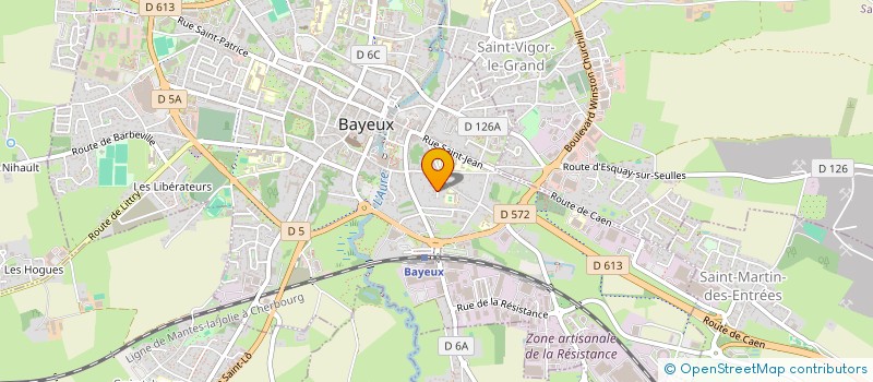 localisation de l'entreprise MONSIEUR EMMANUEL DAMECOUR  LONGUES-SUR-MER