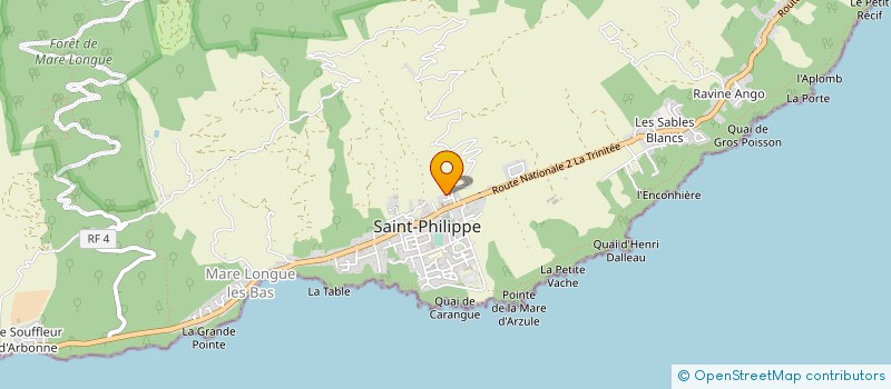 localisation de l'entreprise MONSIEUR EMMANUEL DAMOUR à SAINT-PHILIPPE