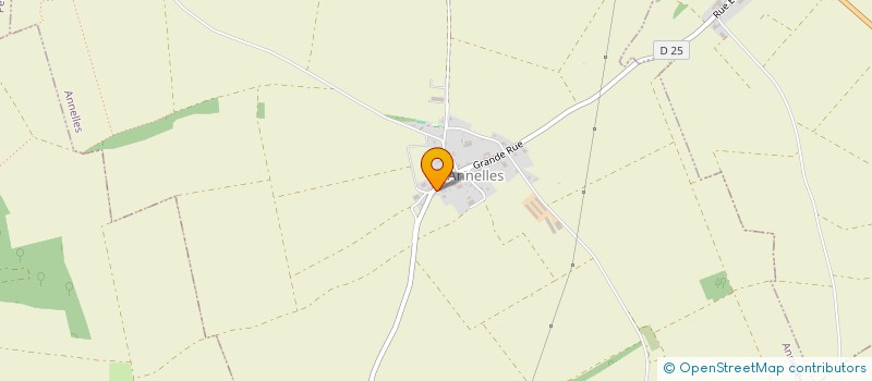 localisation de l'entreprise MONSIEUR EMMANUEL DARCQ  ANNELLES