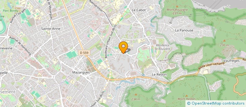 localisation de l'entreprise MONSIEUR EMMANUEL DARMEDRU à MARSEILLE