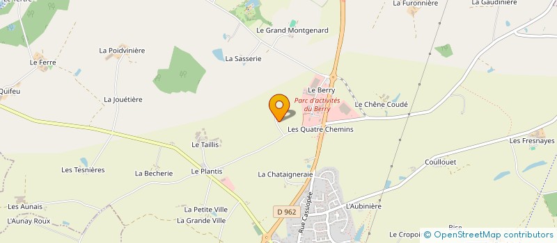 localisation de l'entreprise MONSIEUR EMMANUEL DAUPHIN  CHALONS-DU-MAINE