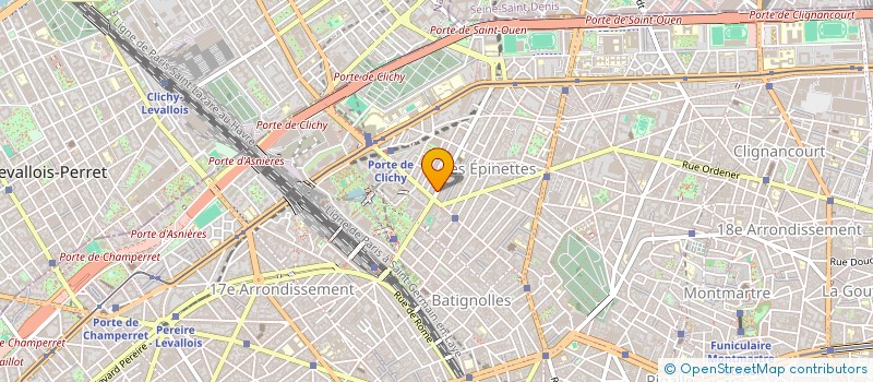 localisation de l'entreprise MONSIEUR EMMANUEL DAURES  PARIS