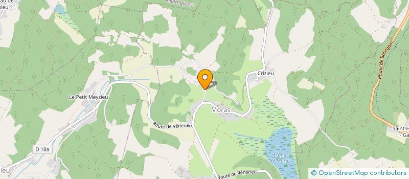 localisation de l'entreprise MONSIEUR EMMANUEL DAVID  MORAS