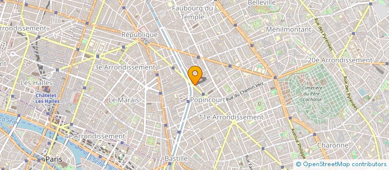 localisation de l'entreprise MONSIEUR EMMANUEL DAVIDENKOFF  PARIS