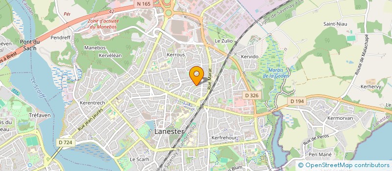 localisation de l'entreprise MONSIEUR EMMANUEL DE CARVALHO  PLOUAY