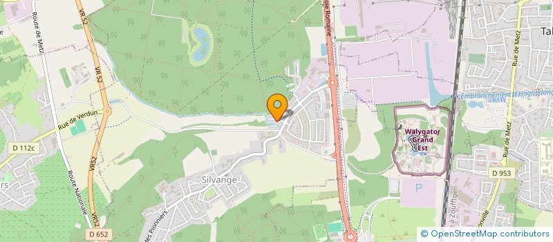 localisation de l'entreprise MONSIEUR EMMANUEL DE MARTINHO  MARANGE-SILVANGE