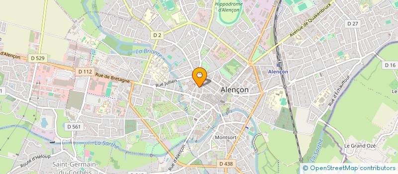 localisation de l'entreprise MONSIEUR EMMANUEL DE SOSA à ALENCON
