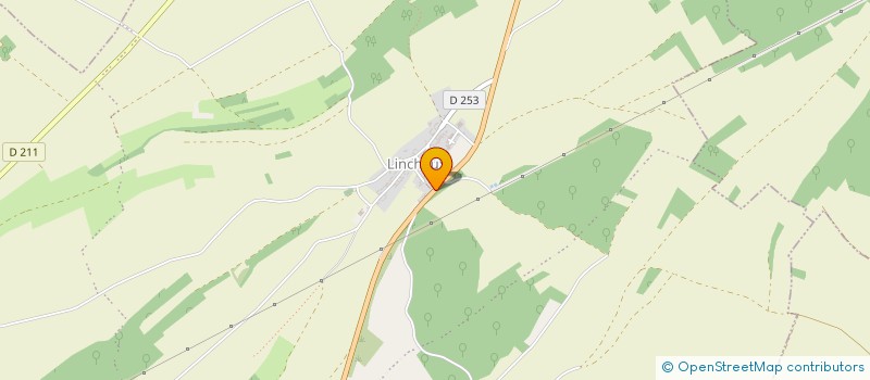 localisation de l'entreprise MONSIEUR EMMANUEL DE VISME à HORNOY-LE-BOURG