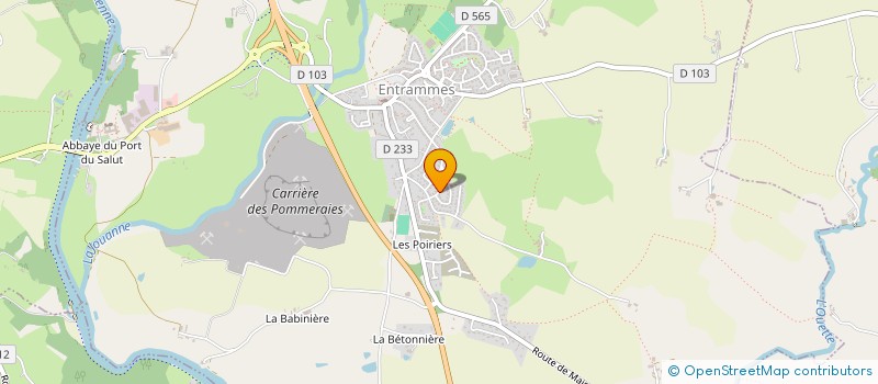 localisation de l'entreprise MONSIEUR EMMANUEL DE WARESQUIEL  FORCE