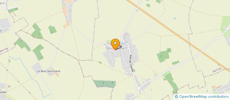 localisation de l'entreprise MONSIEUR EMMANUEL DEBLOCK  TOURNEDOS-BOIS-HUBERT