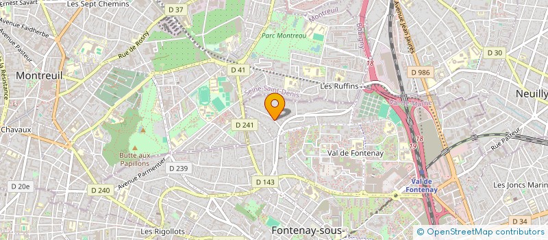 localisation de l'entreprise MONSIEUR EMMANUEL DECOBECQ à FONTENAY-SOUS-BOIS