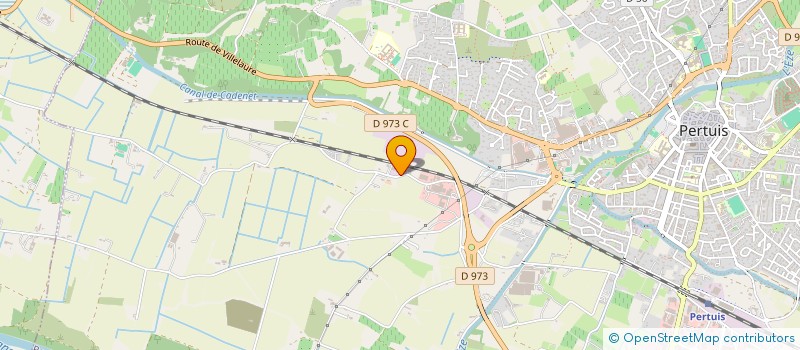 localisation de l'entreprise MONSIEUR EMMANUEL DECORMIS  PERTUIS