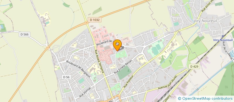 localisation de l'entreprise MONSIEUR EMMANUEL DEGAGNY  BEAUVOIS-EN-VERMANDOIS