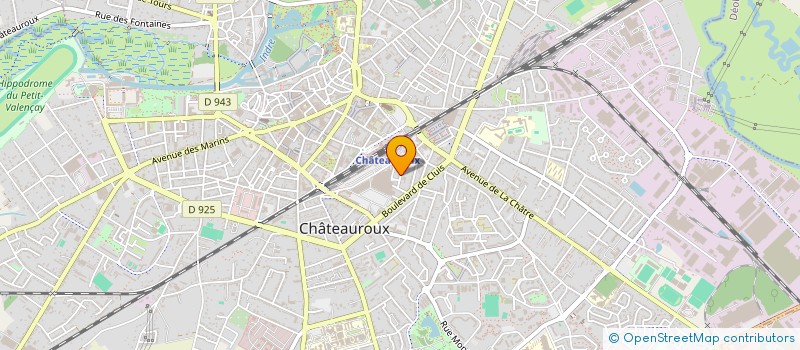 localisation de l'entreprise MONSIEUR EMMANUEL DEHOORNE à CHATEAUROUX