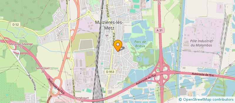 localisation de l'entreprise MONSIEUR EMMANUEL DEICHFISCHER à MAIZIERES-LES-METZ