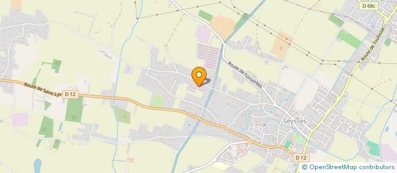 localisation de l'entreprise MONSIEUR EMMANUEL DEJEAN  SEYSSES