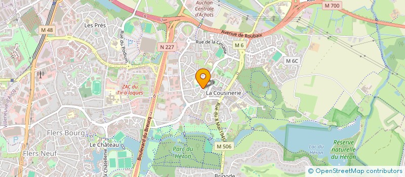 localisation de l'entreprise MONSIEUR EMMANUEL DELAFOSSE à VILLENEUVE-D'ASCQ