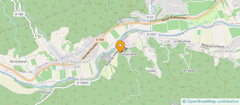 localisation de l'entreprise MONSIEUR EMMANUEL DELAPLACE  CORNEILHAN