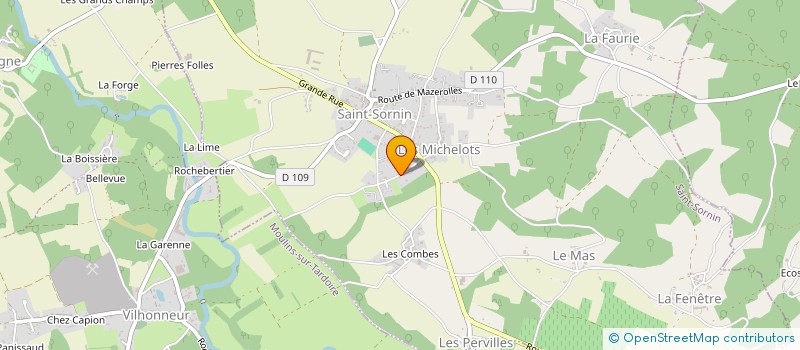 localisation de l'entreprise MONSIEUR EMMANUEL DELATTRE à SAINT-SORNIN