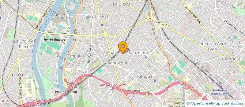 localisation de l'entreprise MONSIEUR EMMANUEL DELAUNAIS à TOULOUSE