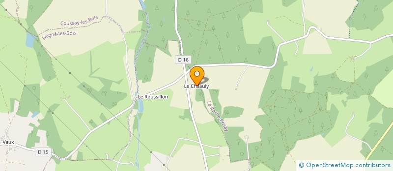 localisation de l'entreprise MONSIEUR EMMANUEL DELAVAUX  PLEUMARTIN