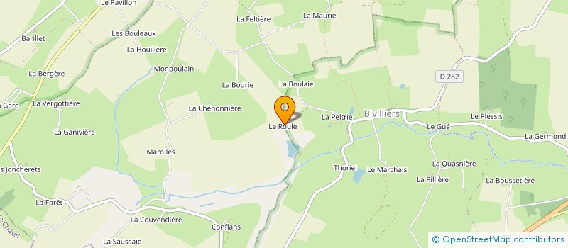 localisation de l'entreprise MONSIEUR EMMANUEL DELAVENNE à TOUROUVRE AU PERCHE