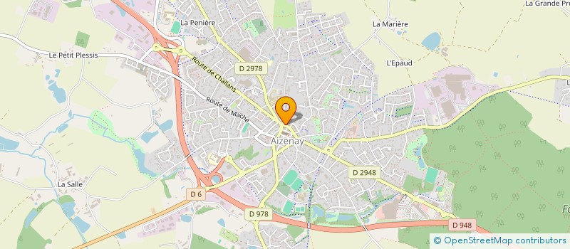 localisation de l'entreprise MONSIEUR EMMANUEL DELEPLANQUE à AIZENAY