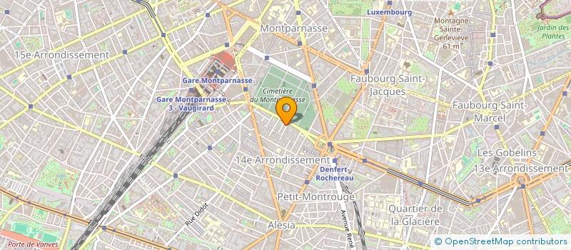 localisation de l'entreprise MONSIEUR EMMANUEL DELIVET à PARIS