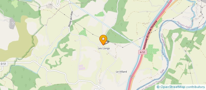 localisation de l'entreprise MONSIEUR EMMANUEL DELLA-SAVIA  UPAIX