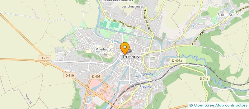 localisation de l'entreprise MONSIEUR EMMANUEL DEMENEZ à PROVINS