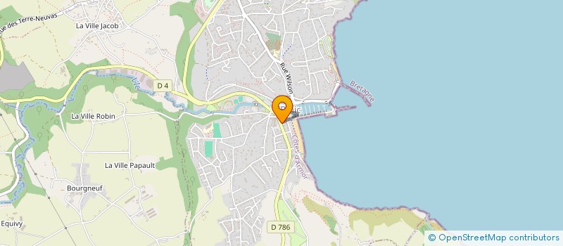 localisation de l'entreprise MONSIEUR EMMANUEL DEMOISSON  BINIC-ETABLES-SUR-MER