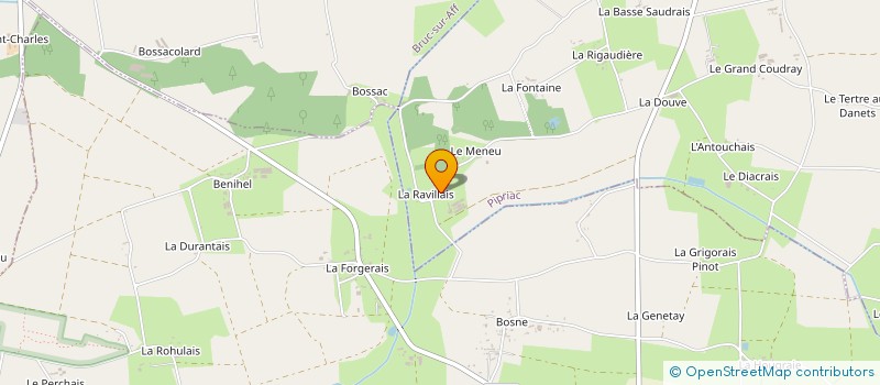 localisation de l'entreprise MONSIEUR EMMANUEL DENECKER à PIPRIAC