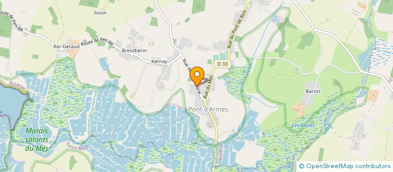 localisation de l'entreprise MONSIEUR EMMANUEL DENIAUD  SAINT-NAZAIRE