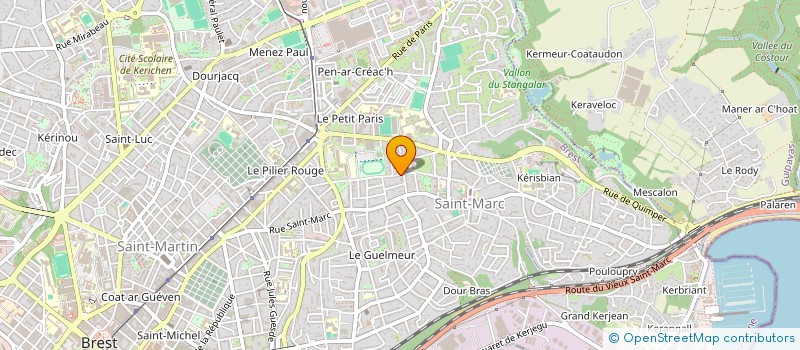 localisation de l'entreprise MONSIEUR EMMANUEL DENINOTTI à BREST
