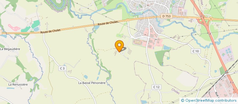 localisation de l'entreprise MONSIEUR EMMANUEL DEPIERRE  LA SEGUINIERE